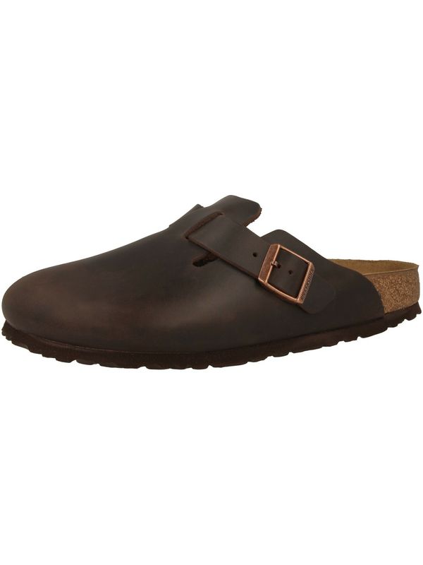 BIRKENSTOCK BIRKENSTOCK Papuče 'Boston'  tamno smeđa