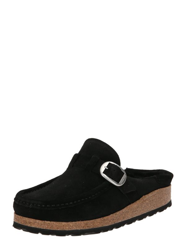 BIRKENSTOCK BIRKENSTOCK Papuče 'LEVE'  crna