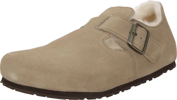 BIRKENSTOCK BIRKENSTOCK Papuče 'London'  taupe siva