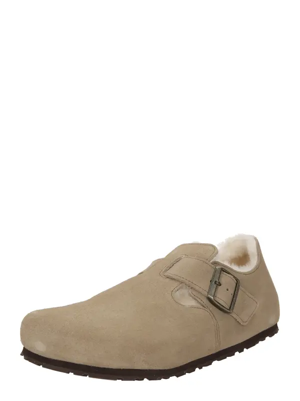 BIRKENSTOCK BIRKENSTOCK Papuče 'London'  taupe siva