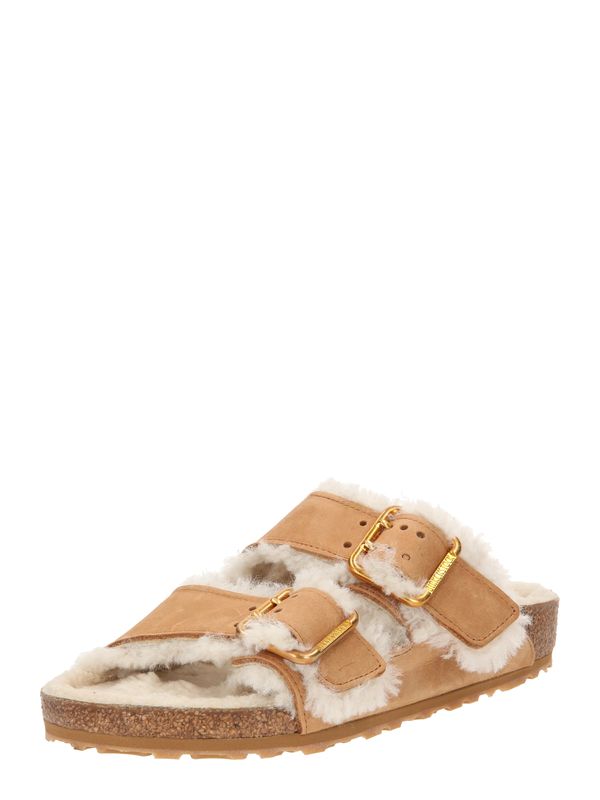 BIRKENSTOCK BIRKENSTOCK Papuče  smeđa