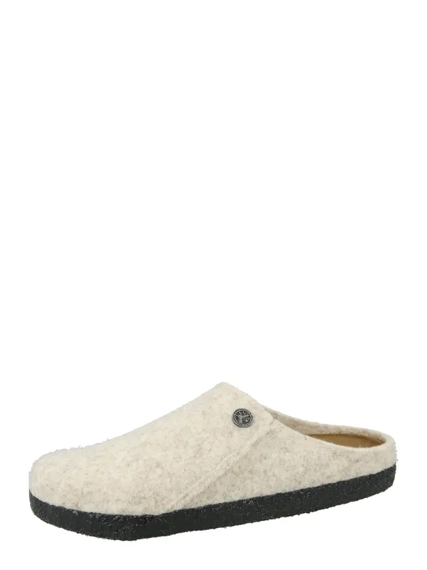 BIRKENSTOCK BIRKENSTOCK Papuče  vuneno bijela