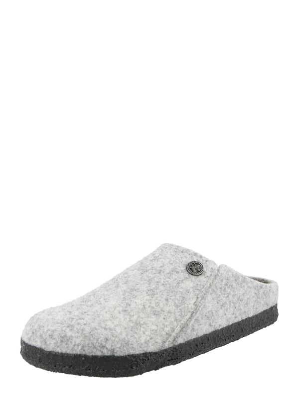 BIRKENSTOCK BIRKENSTOCK Papuče 'Zermatt Rivet'  siva melange