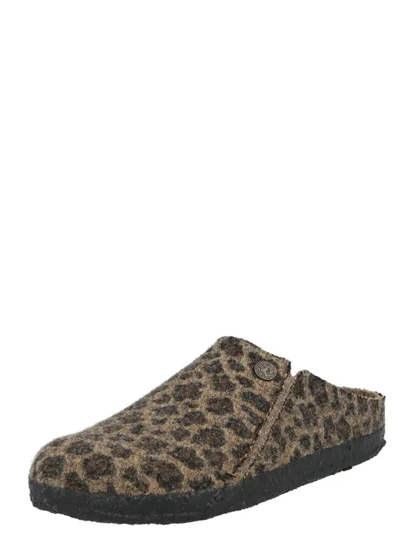 BIRKENSTOCK BIRKENSTOCK Papuče 'Zermatt'  smeđa / svijetlosmeđa / crna