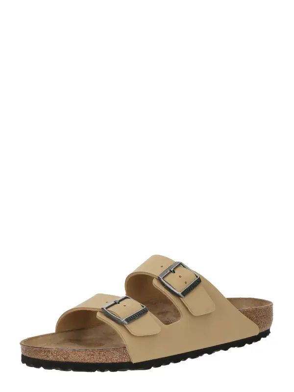 BIRKENSTOCK BIRKENSTOCK Sandale 'Arizona Birkibuc'  boja pijeska