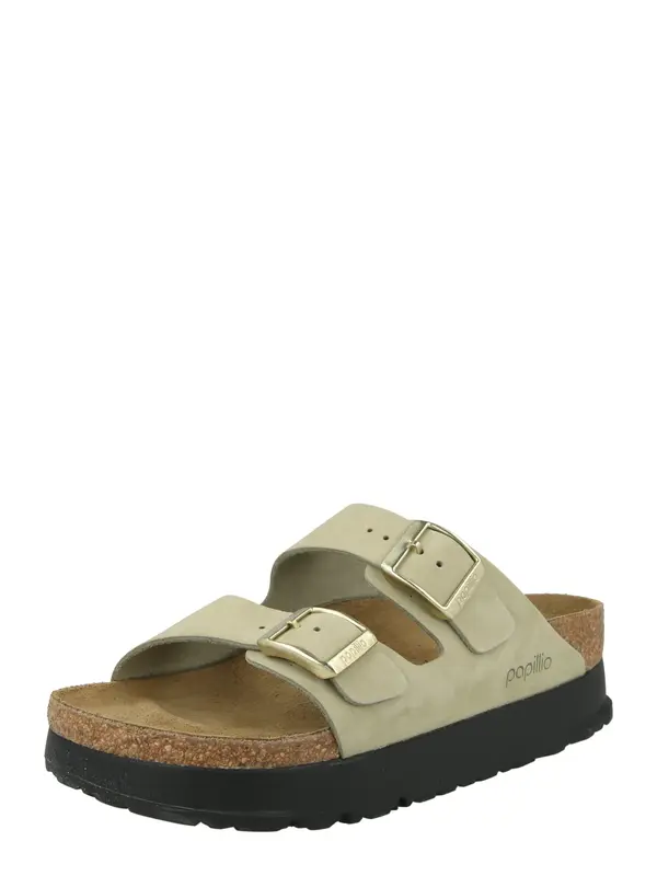 BIRKENSTOCK BIRKENSTOCK Sandale 'Arizona Flex'  pastelno zelena