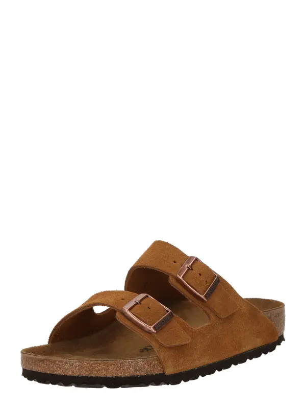 BIRKENSTOCK BIRKENSTOCK Sandale 'Arizona LEVE'  zeleno smeđa