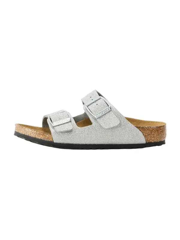 BIRKENSTOCK BIRKENSTOCK Sandale 'Arizona'  srebro