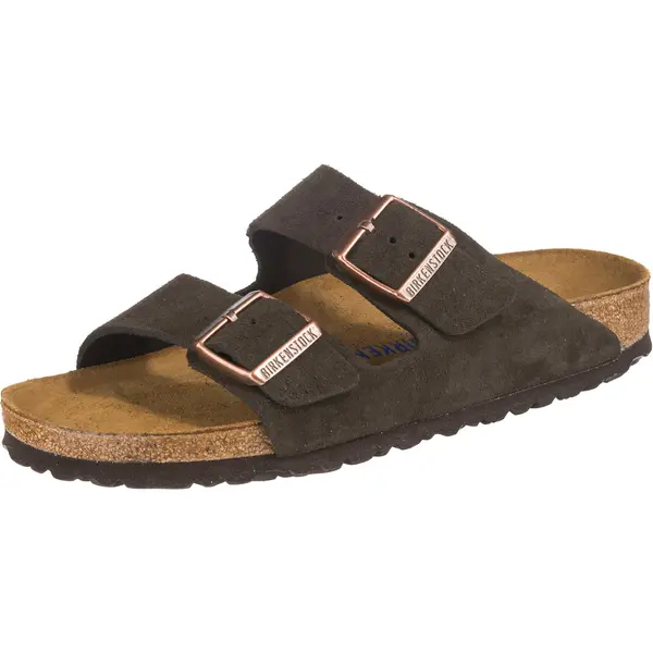 BIRKENSTOCK BIRKENSTOCK Sandale 'Arizona'  tamno smeđa / bronca