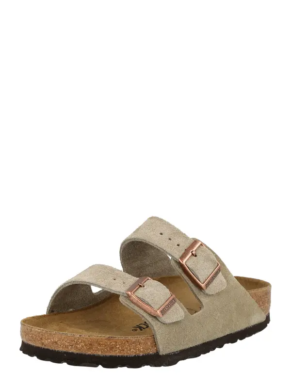 BIRKENSTOCK BIRKENSTOCK Sandale 'Arizona'  taupe siva