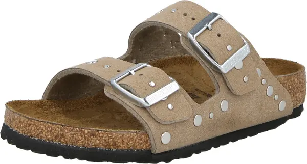 BIRKENSTOCK BIRKENSTOCK Sandale 'Arizona'  taupe siva
