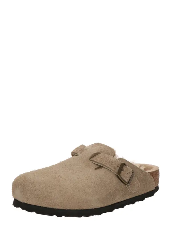 BIRKENSTOCK BIRKENSTOCK Sandale 'Boston'  taupe siva