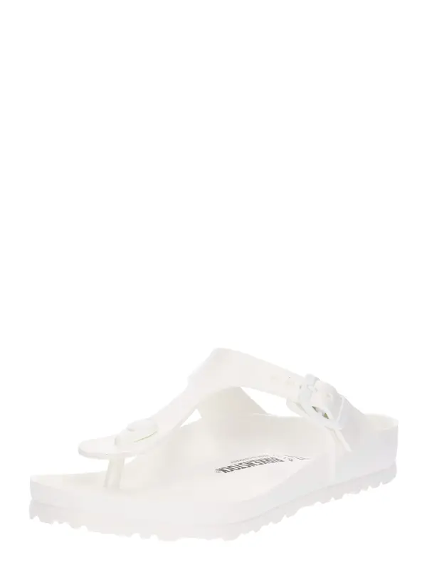 BIRKENSTOCK BIRKENSTOCK Sandale 'Gizeh'  bijela