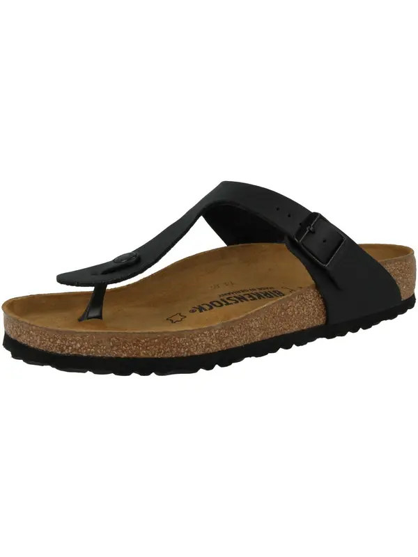 BIRKENSTOCK BIRKENSTOCK Sandale 'Gizeh'  crna