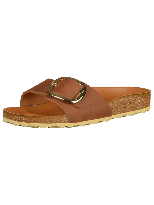 BIRKENSTOCK BIRKENSTOCK Sandale 'Madrid'  konjak