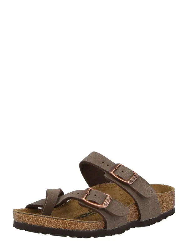 BIRKENSTOCK BIRKENSTOCK Sandale 'Mayari'  smeđa