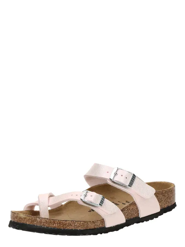 BIRKENSTOCK BIRKENSTOCK Sandale 'Mayari'  svijetloroza