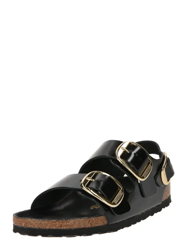 BIRKENSTOCK BIRKENSTOCK Sandale 'Milano'  crna