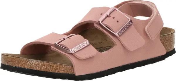 BIRKENSTOCK BIRKENSTOCK Sandale 'Milano'  prljavo roza