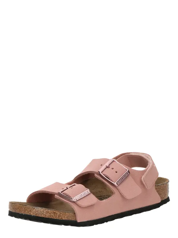 BIRKENSTOCK BIRKENSTOCK Sandale 'Milano'  prljavo roza