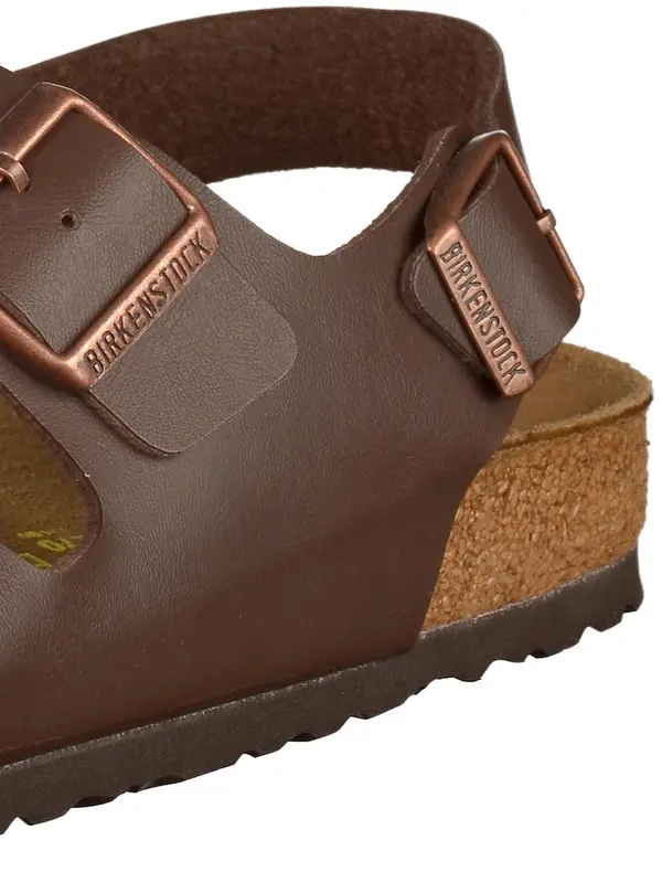BIRKENSTOCK BIRKENSTOCK Sandale 'Milano'  tamno smeđa