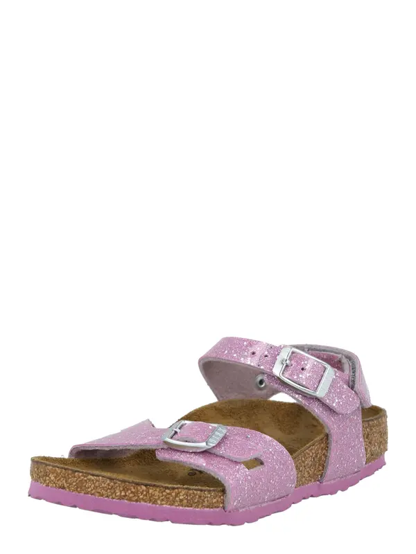 BIRKENSTOCK BIRKENSTOCK Sandale 'Rio'  lavanda / srebro