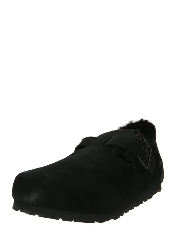 BIRKENSTOCK BIRKENSTOCK Slip On cipele 'LEVE'  crna