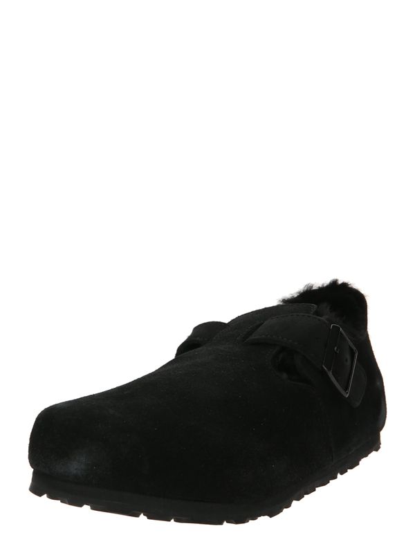 BIRKENSTOCK BIRKENSTOCK Slip On cipele 'LEVE'  crna