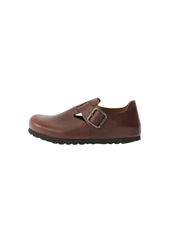 BIRKENSTOCK BIRKENSTOCK Slip On cipele 'London'  smeđa