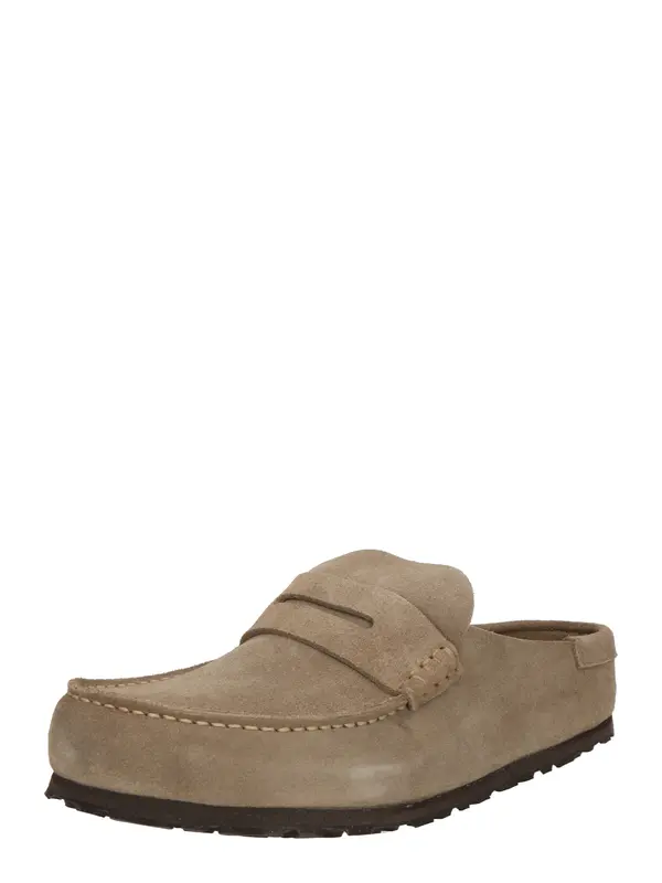 BIRKENSTOCK BIRKENSTOCK Slip On cipele 'Naples'  tamno bež