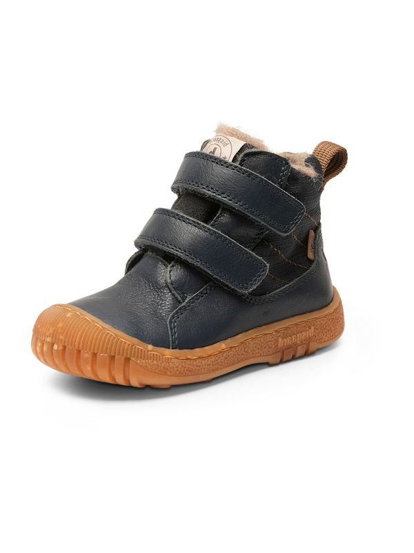 BISGAARD BISGAARD Čizme 'Helton'  morsko plava / karamela