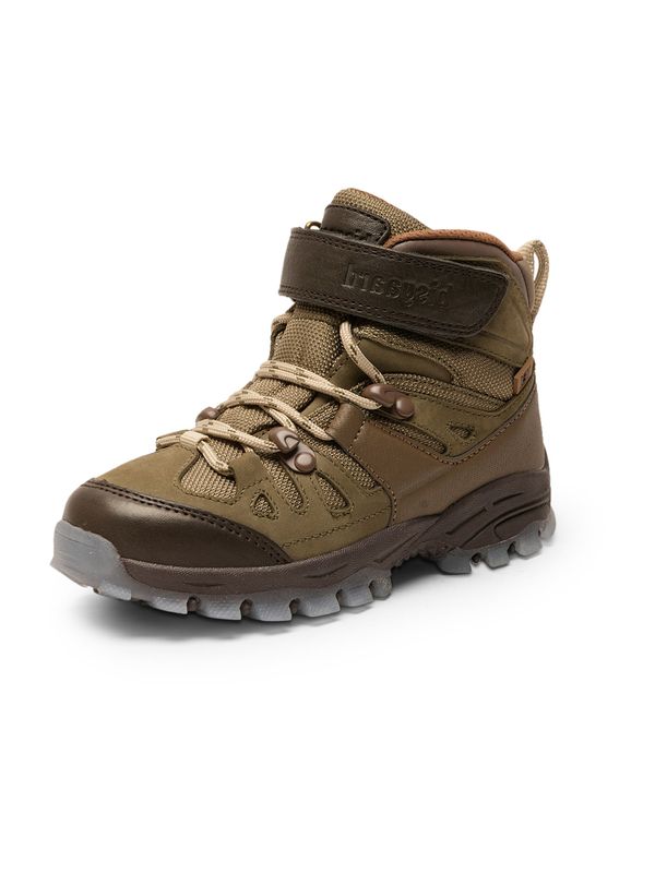 BISGAARD BISGAARD Čizme 'River'  smeđa / tamno smeđa / maslinasta