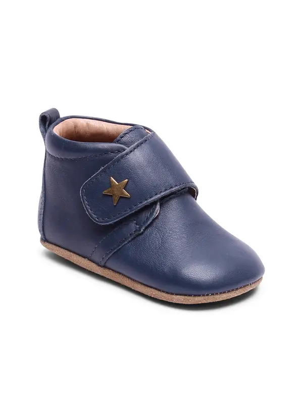BISGAARD BISGAARD Papuče 'bisgaard baby star navy'  plava