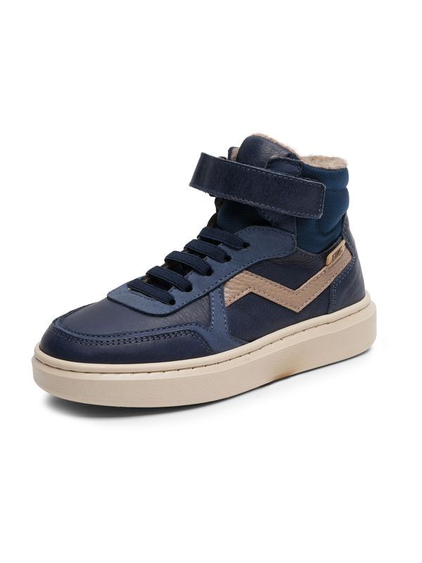 BISGAARD BISGAARD Tenisice 'Mio e tex'  bež / noćno plava