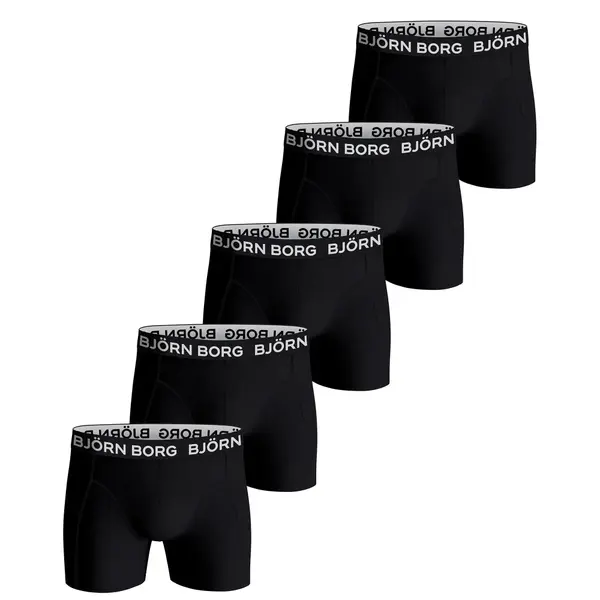 BJÖRN BORG BJÖRN BORG Bokserice  crna / bijela