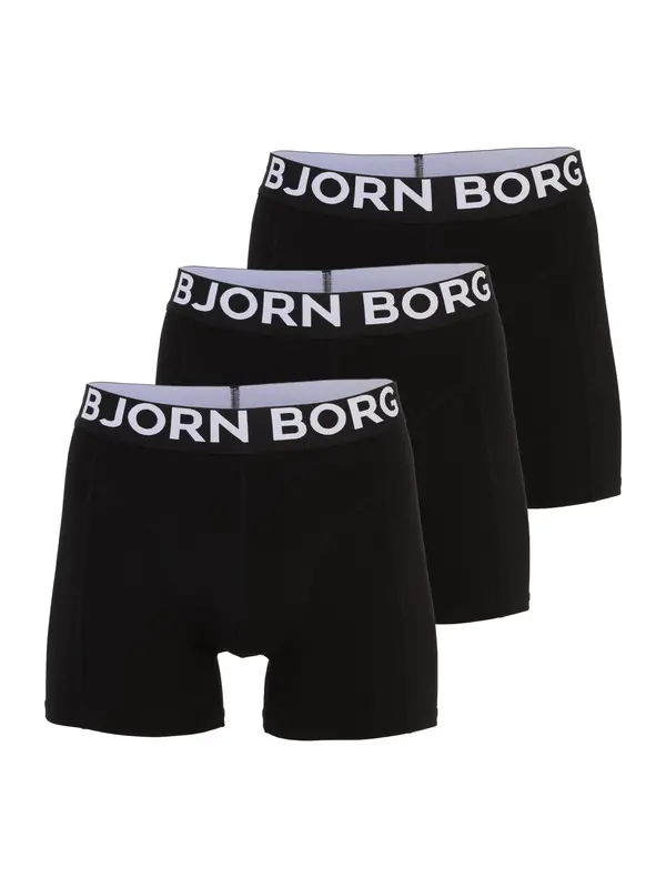 BJÖRN BORG BJÖRN BORG Bokserice  crna / bijela