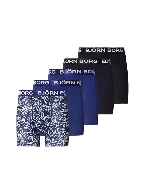 BJÖRN BORG BJÖRN BORG Bokserice  mornarsko plava / crna / bijela