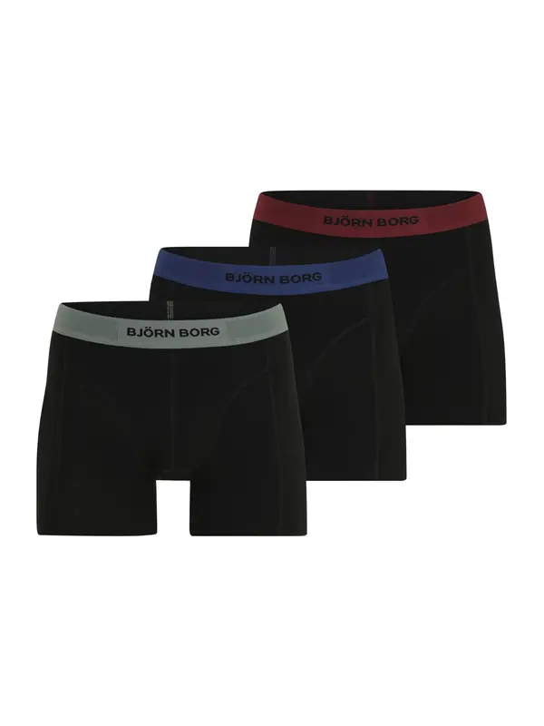 BJÖRN BORG BJÖRN BORG Sportske gaće  tamno plava / zelena / bordo / crna