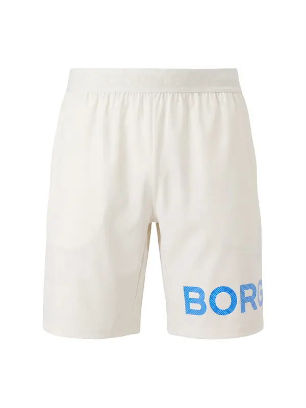 BJÖRN BORG BJÖRN BORG Sportske hlače  azur / prljavo bijela