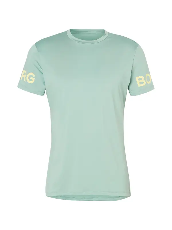 BJÖRN BORG BJÖRN BORG Tehnička sportska majica  pastelno žuta / menta