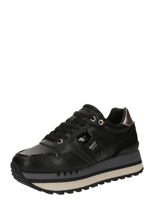 Blauer.USA Blauer.USA Niske tenisice  bronca / crna