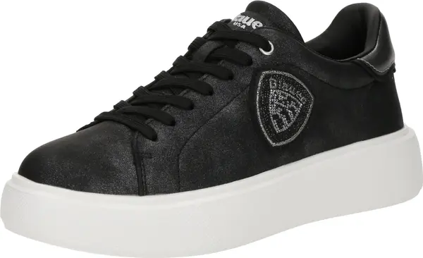 Blauer.USA Blauer.USA Niske tenisice  crna / srebro