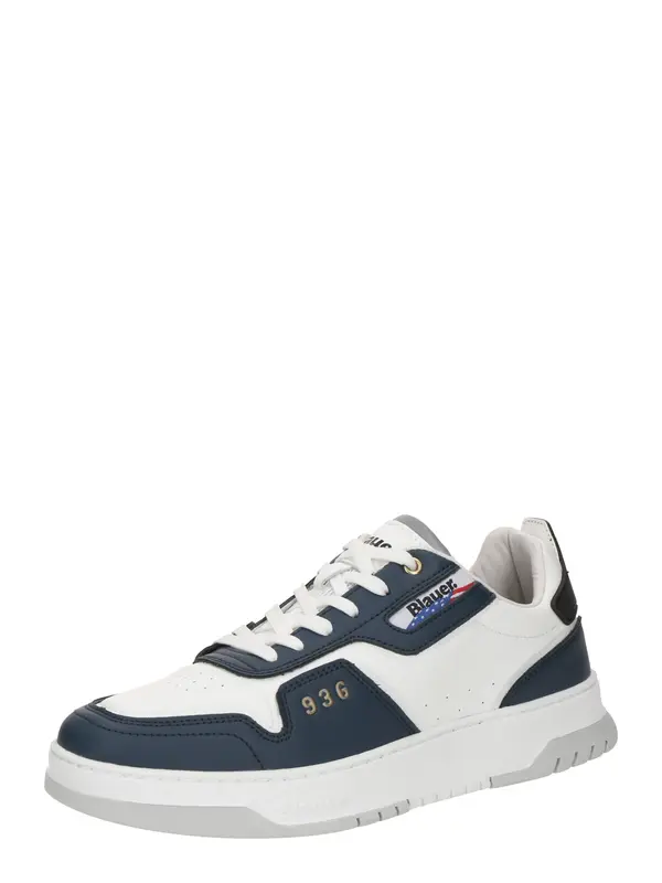 Blauer.USA Blauer.USA Niske tenisice  mornarsko plava / bijela