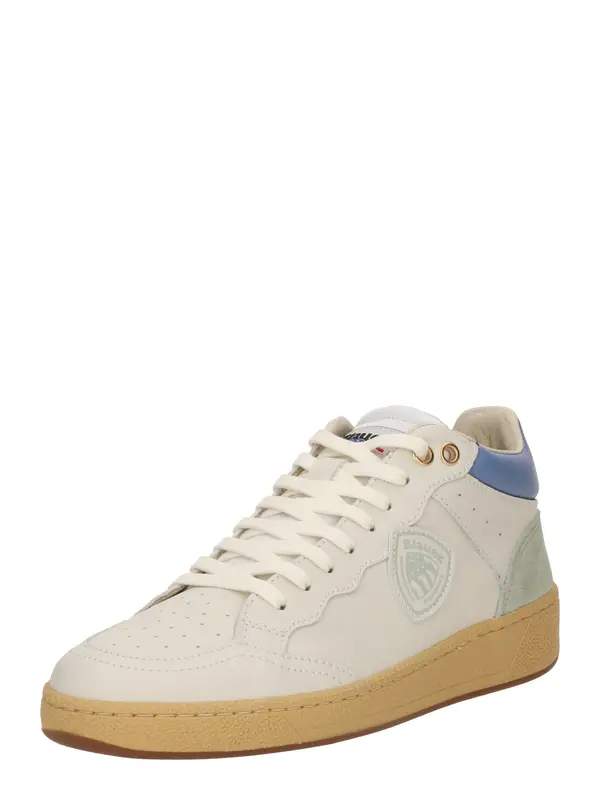 Blauer.USA Blauer.USA Niske tenisice  opal / svijetlozelena / prljavo bijela