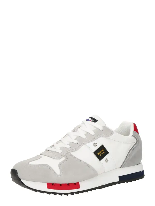 Blauer.USA Blauer.USA Niske tenisice  siva / crvena / crna / bijela