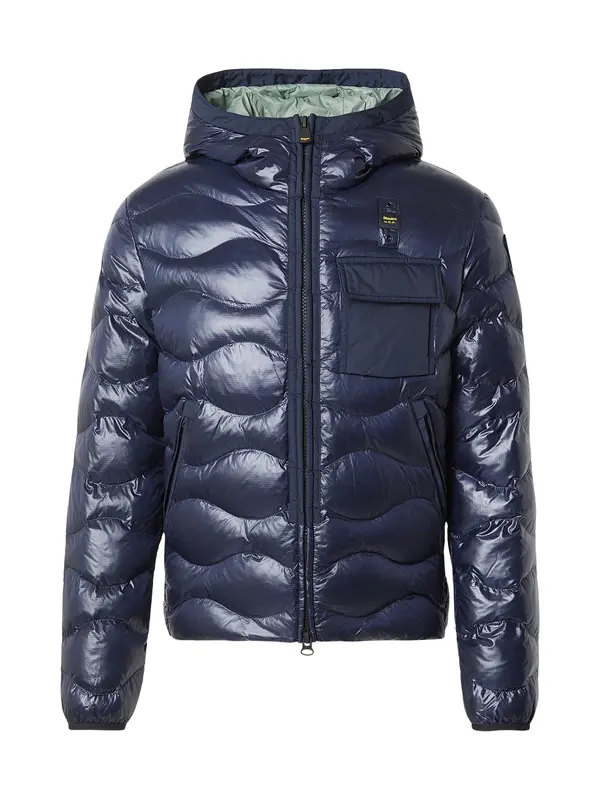 Blauer.USA Blauer.USA Prijelazna jakna 'BRYANT'  mornarsko plava