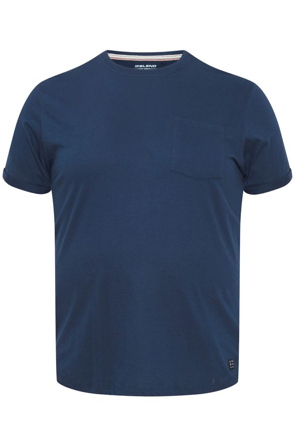 Blend Big Blend Big Majica 'Nasir'  tamno plava