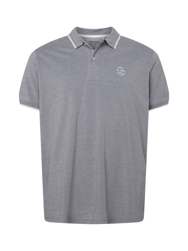 Blend Big Blend Big Majica 'Nate'  golublje plava / bijela