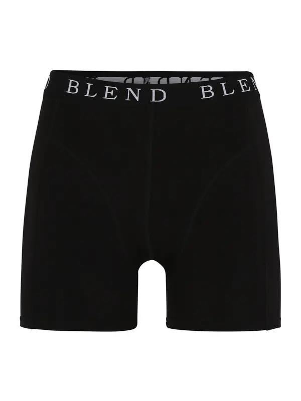 BLEND BLEND Bokserice 'Ned'  crna / bijela
