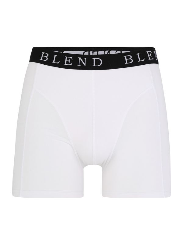 BLEND BLEND Bokserice 'Ned'  crna / bijela